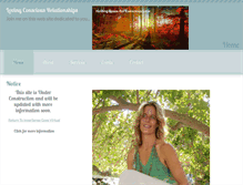 Tablet Screenshot of lovingconsciousrelationships.com